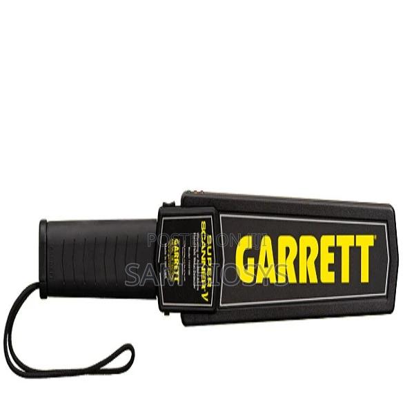 Garret Hand Held Metal Detector - main view