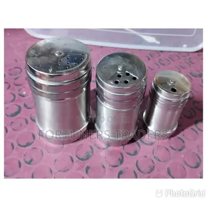 3 PCS Salt Shaker 3 in 1