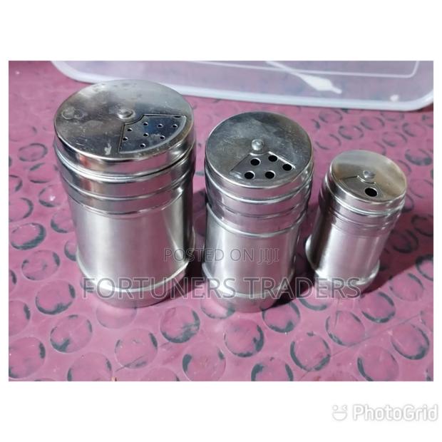 3 PCS Salt Shaker 3 in 1