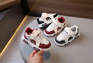 Black , Maroon Kids Shoes