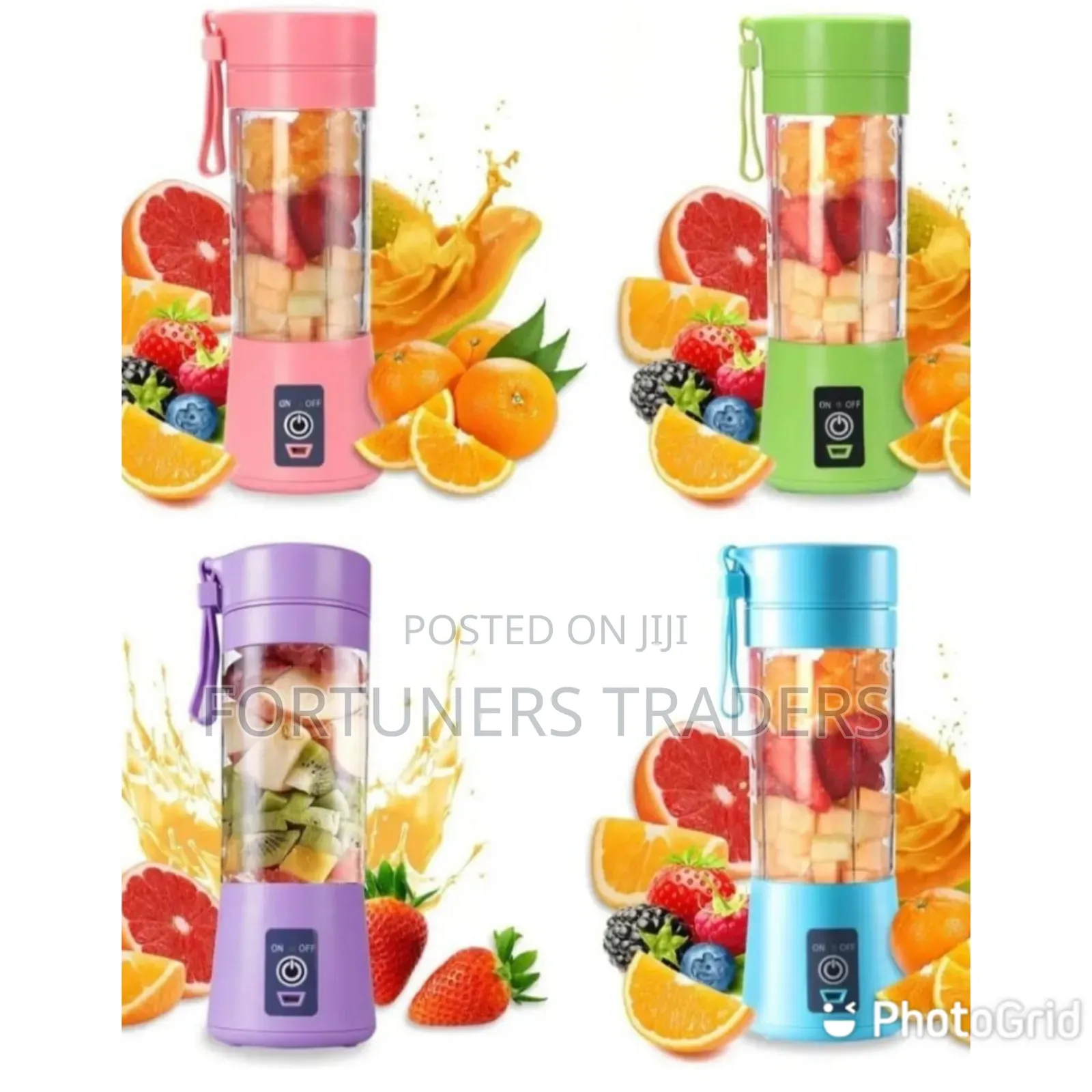 Potrtable Blender, Blender