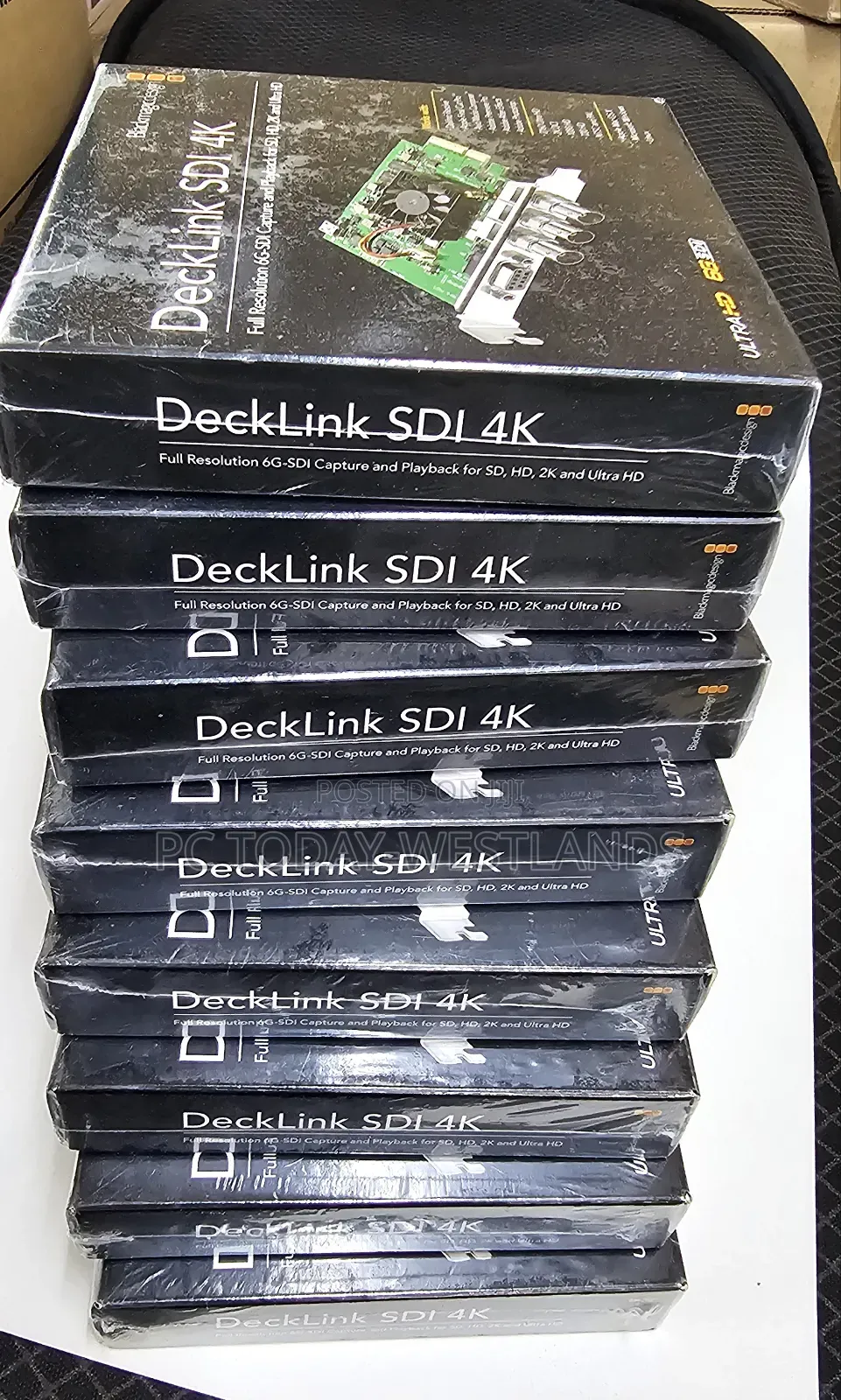 Blackmagic Design Decklink Sdi Capture Playback (In Stock)