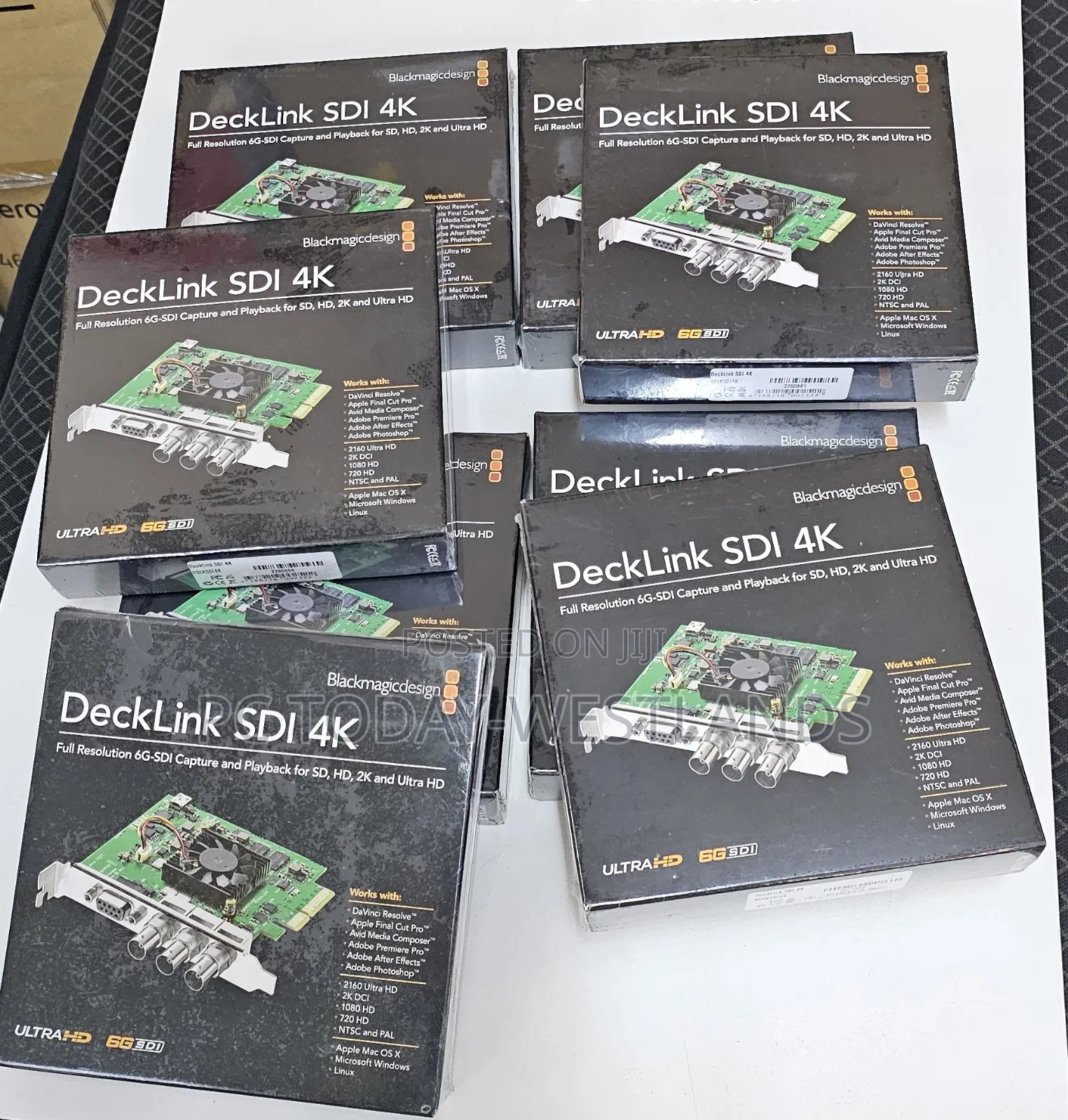 Blackmagic Design Decklink Sdi Capture Playback (In Stock)