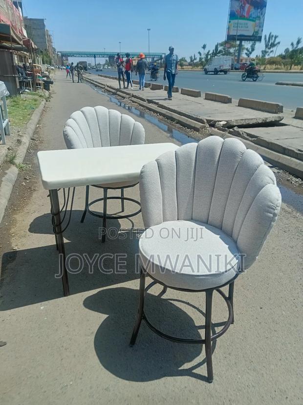 Dinning Table, 2 Seater Cream White 