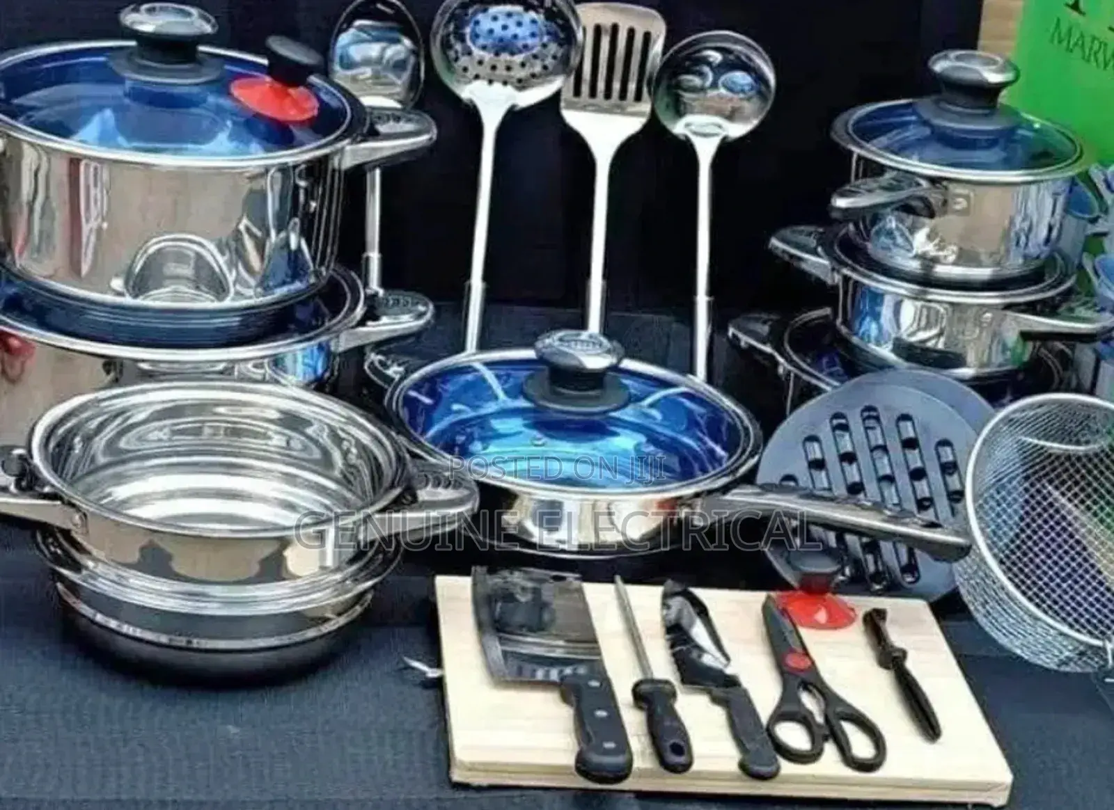 Marwa 30pcs Cookware