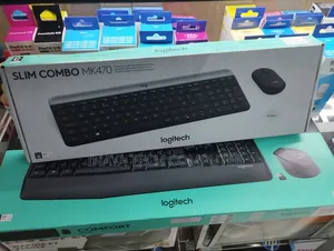 Logitech Mk470 Slim Wireless Combo