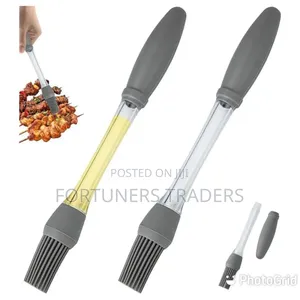 *Silicone Multifunctional Pastry Oil Brush