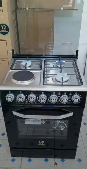 Saratech 60x60 3+1-Burner Gas Stove