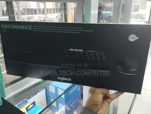 Logitech Mk850 Multi-Device Wireless Keyboard Mouse Combo
