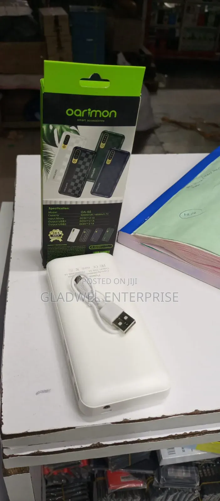 50000mah Best Original Oraimo Power Bank