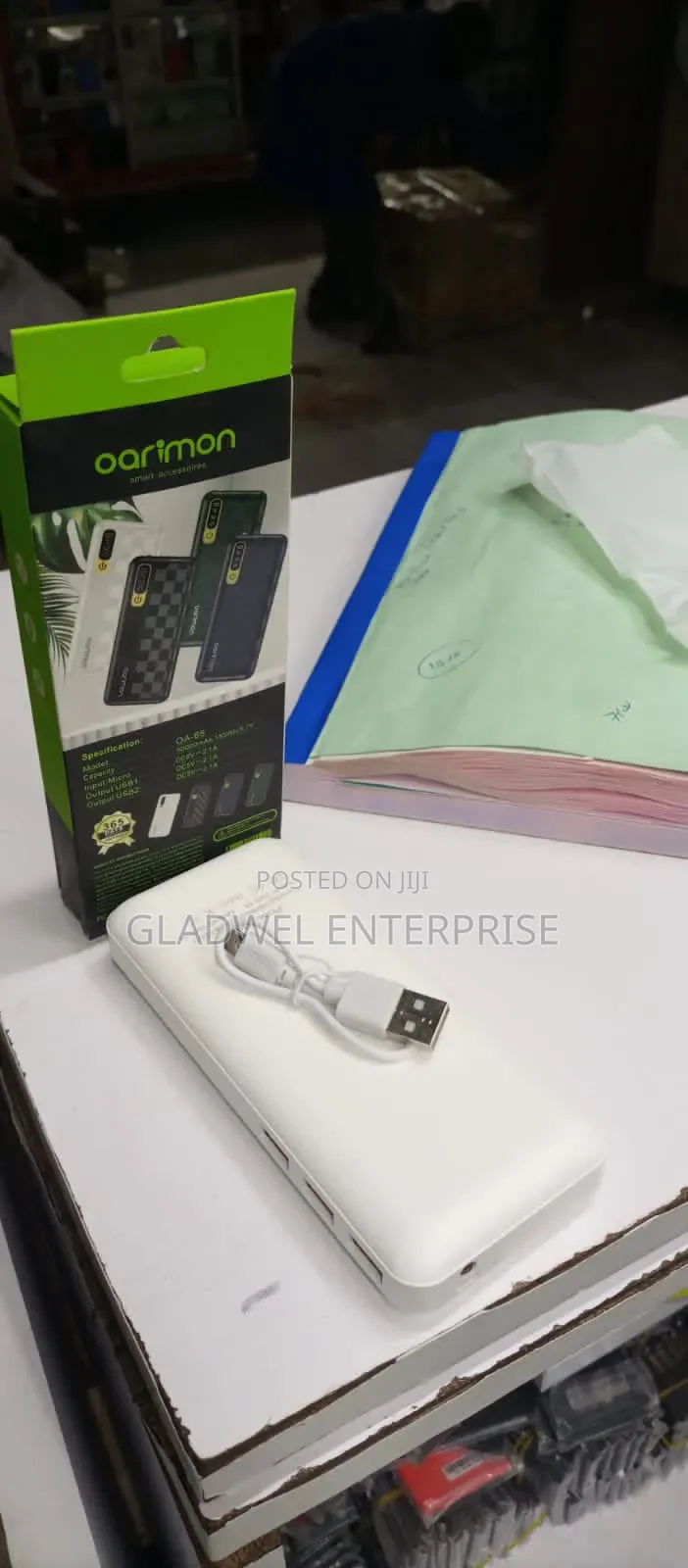 50000mah Best Original Oraimo Power Bank