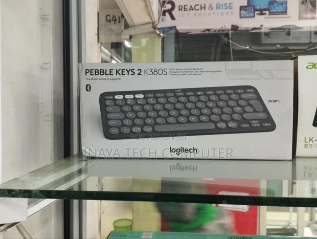 Logitech Pebble Keys 2 K380s Multi Device Keyboard - main view