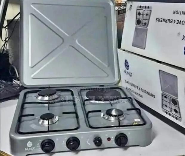 3+1 Nunix Table Top Nunix Cooker.