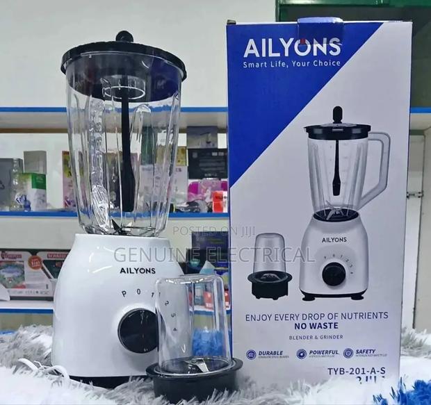 Blender, 4 Speed Ailyons 2 in 1 Blender