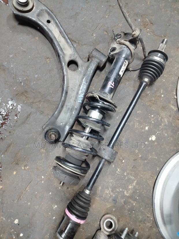 2017 Suzuki Alto Ha36s Driveshaft Suspensions