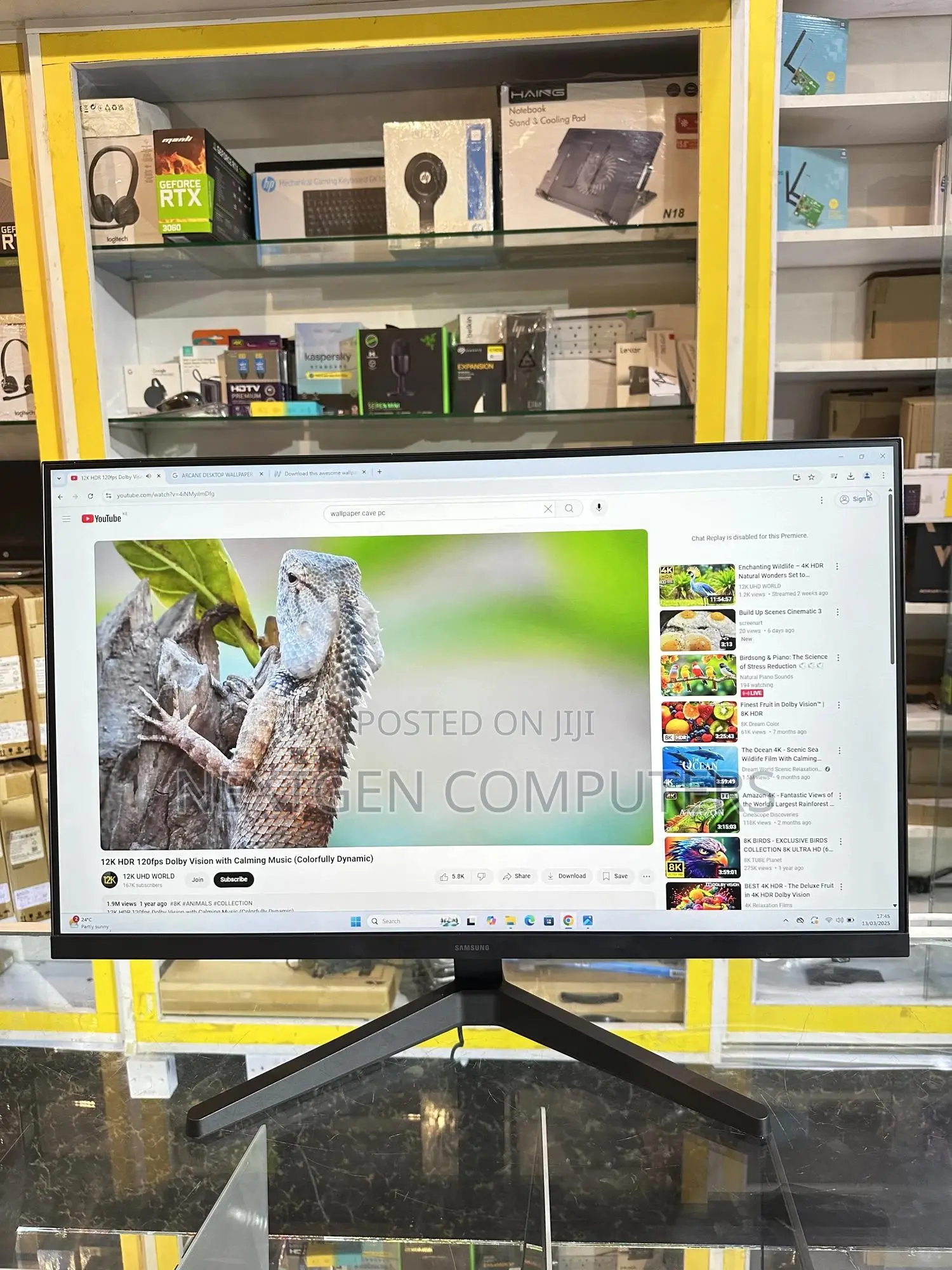 Samsung Sc310ea 27" Ips FHD Crystal 75hz Frameless Monitor