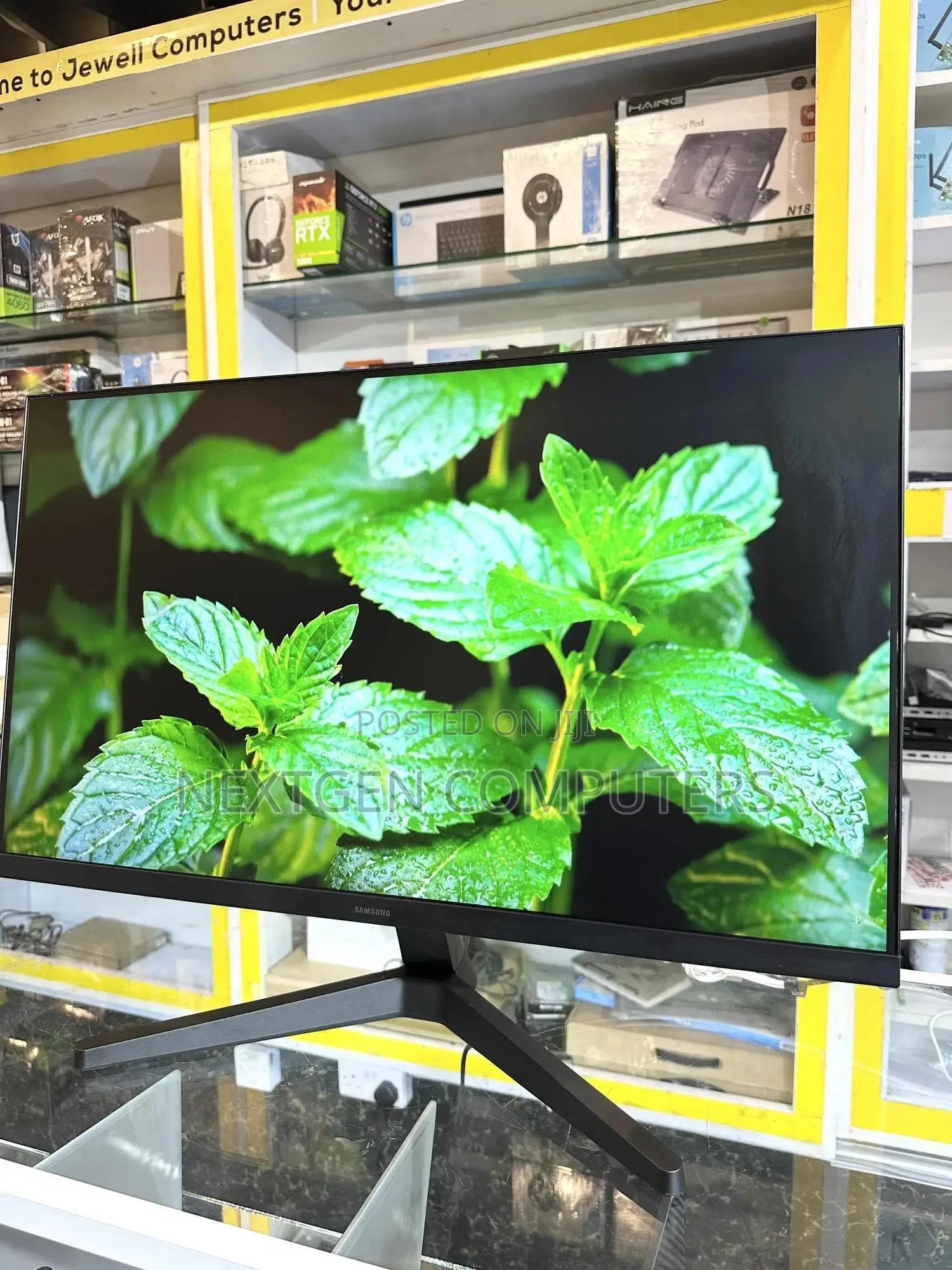 Samsung Sc310ea 27" Ips FHD Crystal 75hz Frameless Monitor