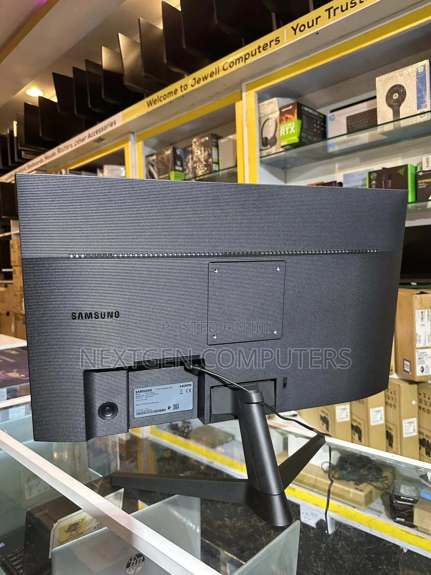 Samsung Sc310ea 27" Ips FHD Crystal 75hz Frameless Monitor