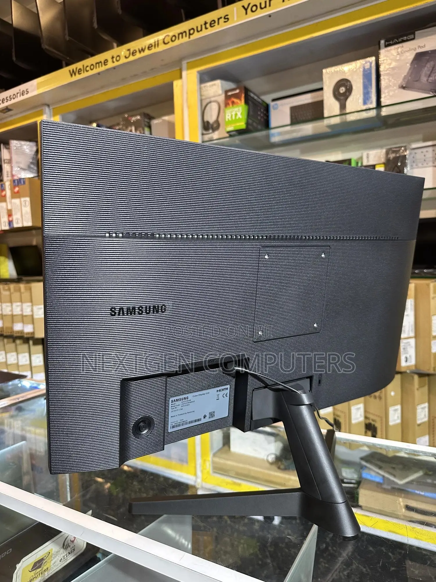Samsung Sc310ea 27" Ips FHD Crystal 75hz Frameless Monitor