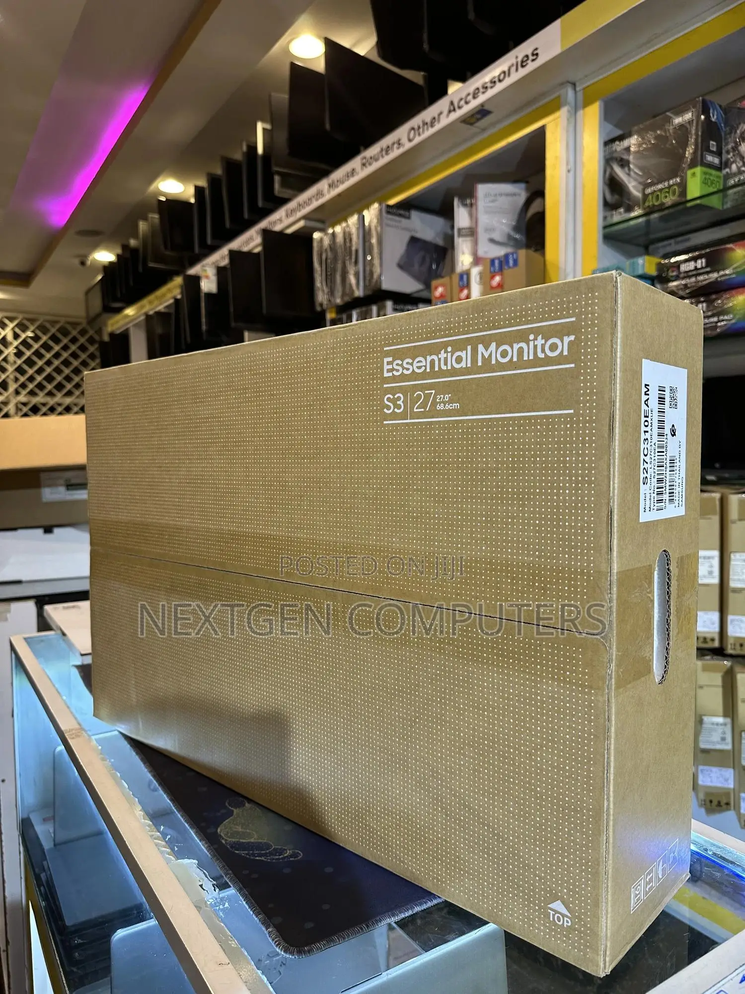 Samsung Sc310ea 27" Ips FHD Crystal 75hz Frameless Monitor