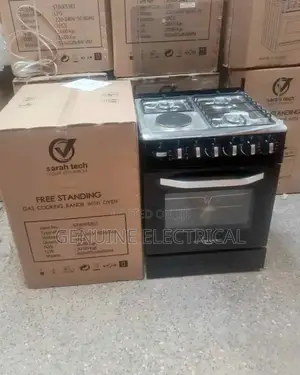 Free Standing Cooker Saratech 60×50 3g1e Standing Cooker