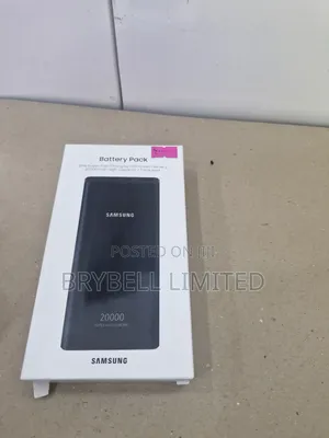 Samsung Battery Pack 25w Superfast Charging,20000mah, New