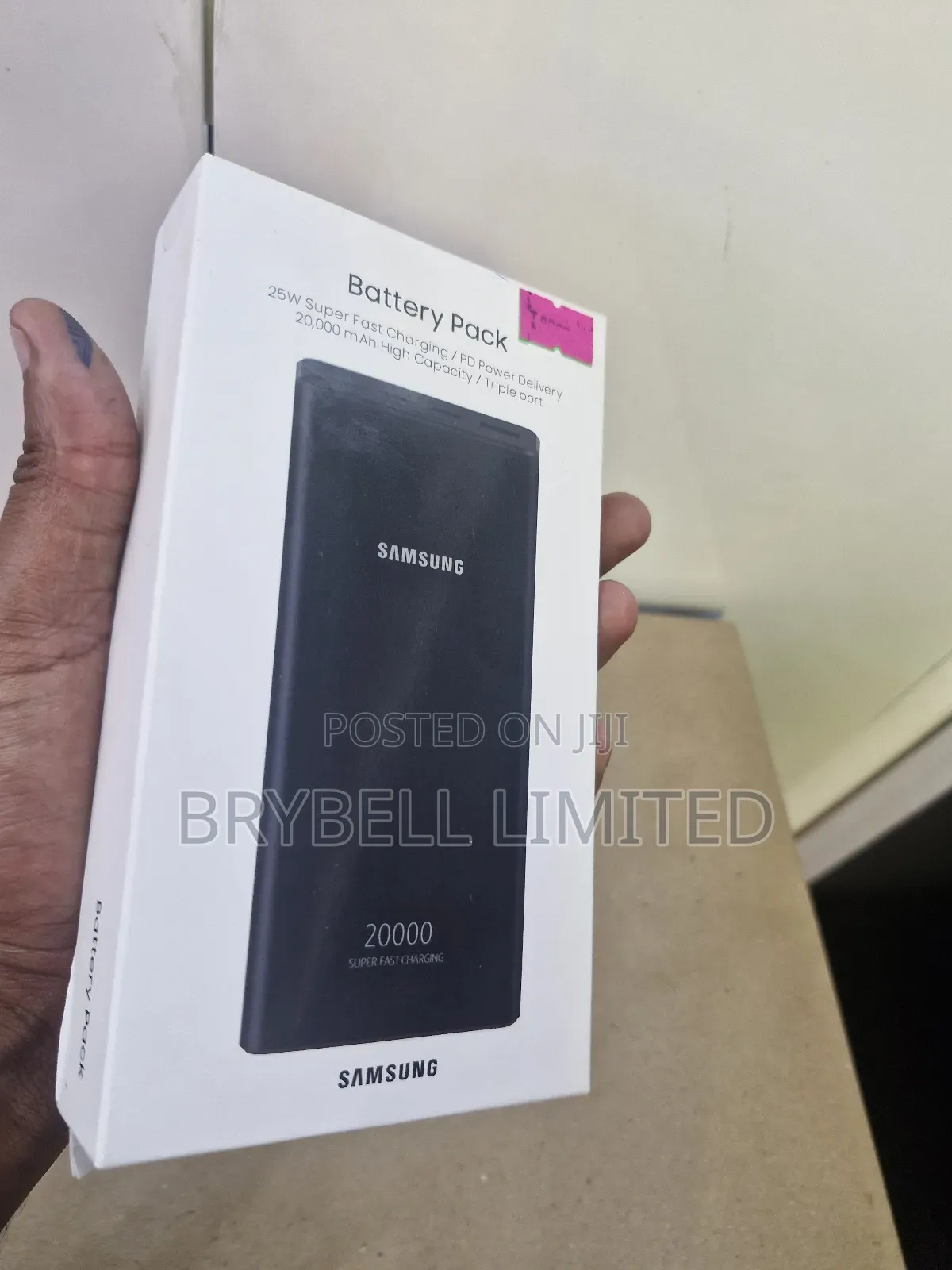 Samsung Battery Pack 25w Superfast Charging,20000mah, New