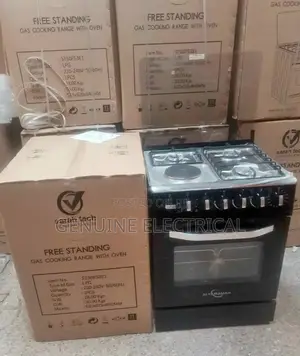 Saratech 60*60 3+1 Free Standing Cooker