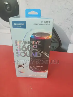 Soundcore Flare 2 Portable Speaker.