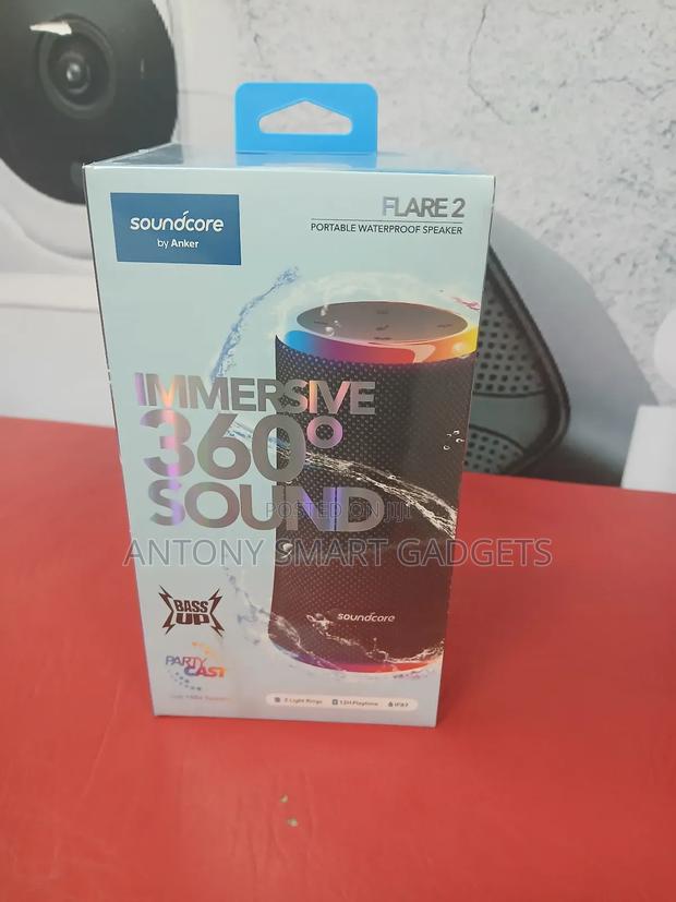 Soundcore Flare 2 Portable Speaker. - main view