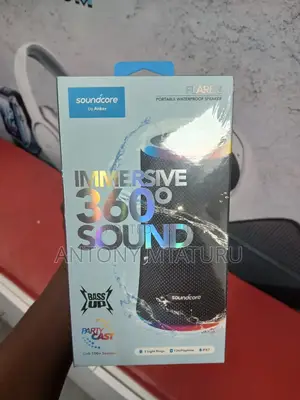Soundcore Flare 2 Portable Speaker.