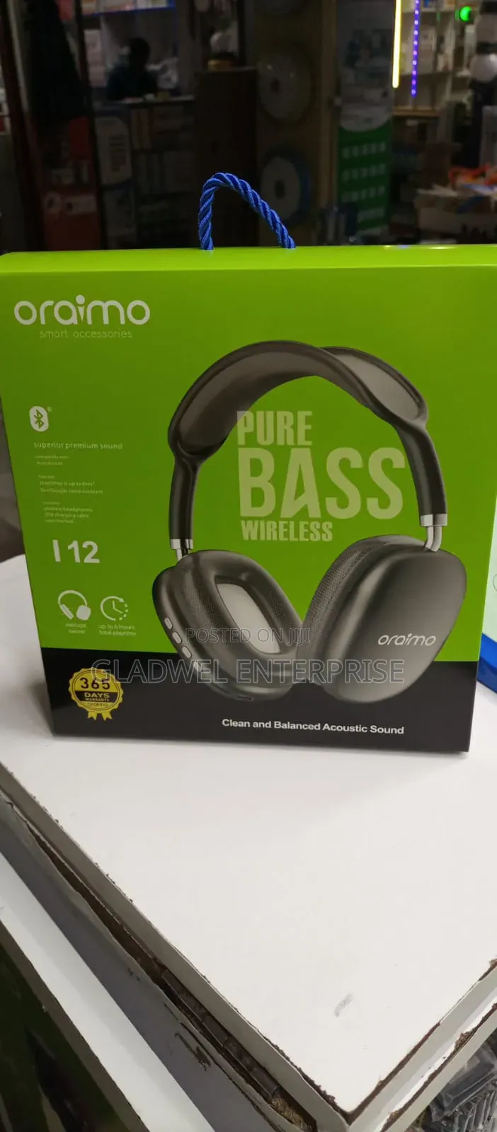 Oraimo Best Quality With Pure Base
