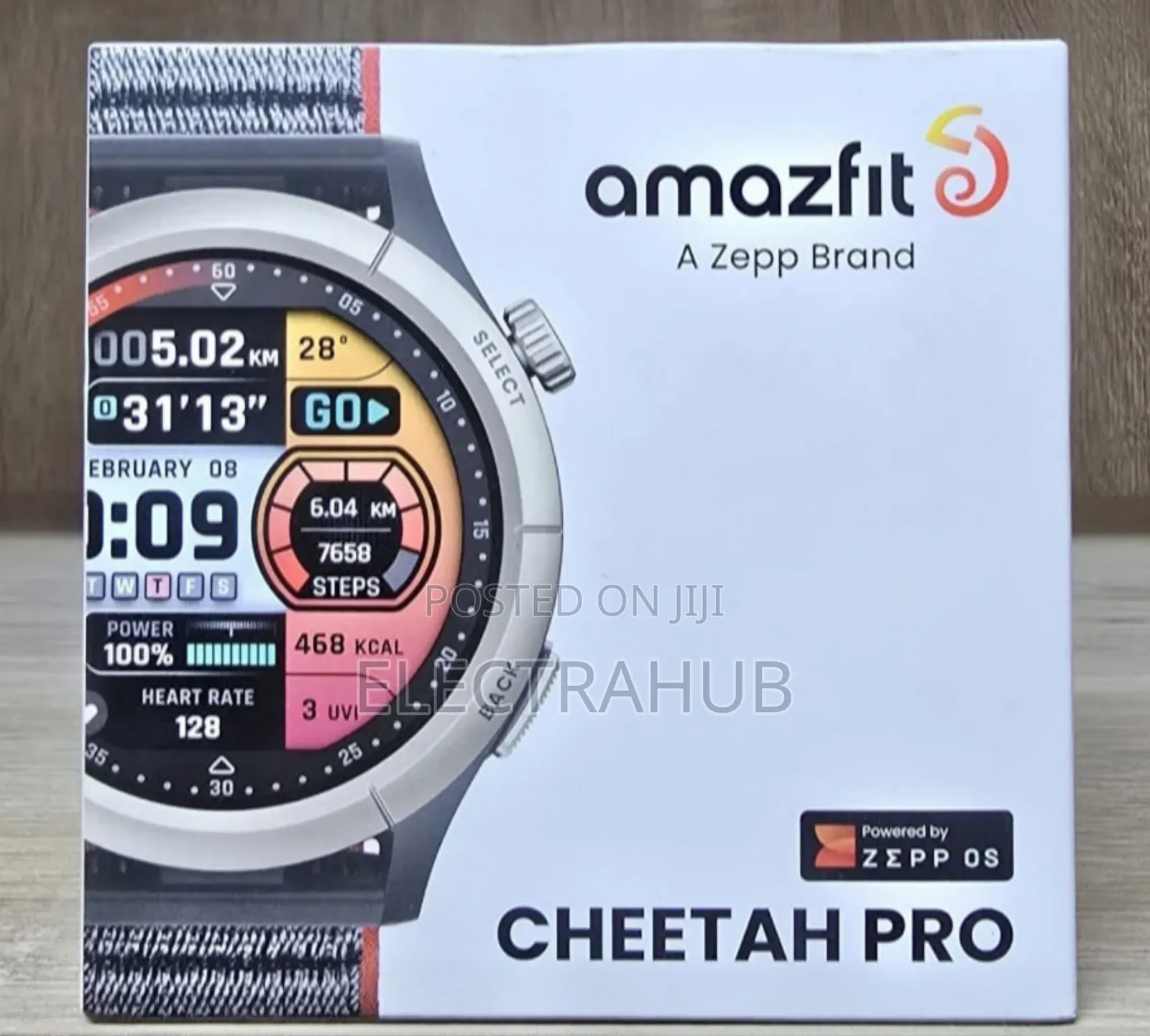 Amazfit Cheetah Pro Watch Brand New and Sealed