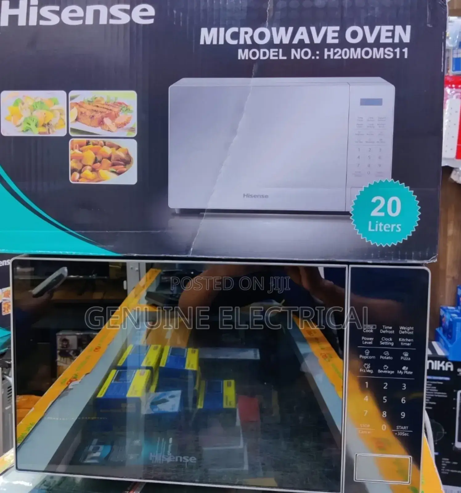 Hisense 20 Litres Digital Microwave H20mows11