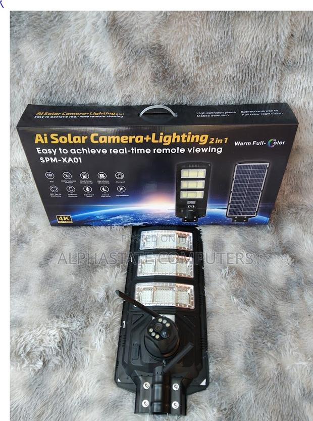 Street Light Led PTZ Camera Waterproof .Solar Street Light
