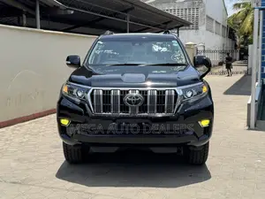 Toyota Land Cruiser Prado 2018 Black