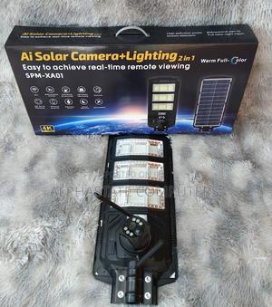 Solar Light Solar Street Light 450w With CCTV Camera - thumbnail 2