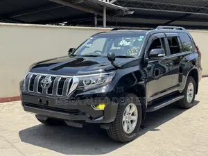 Toyota Land Cruiser Prado 2018 Black