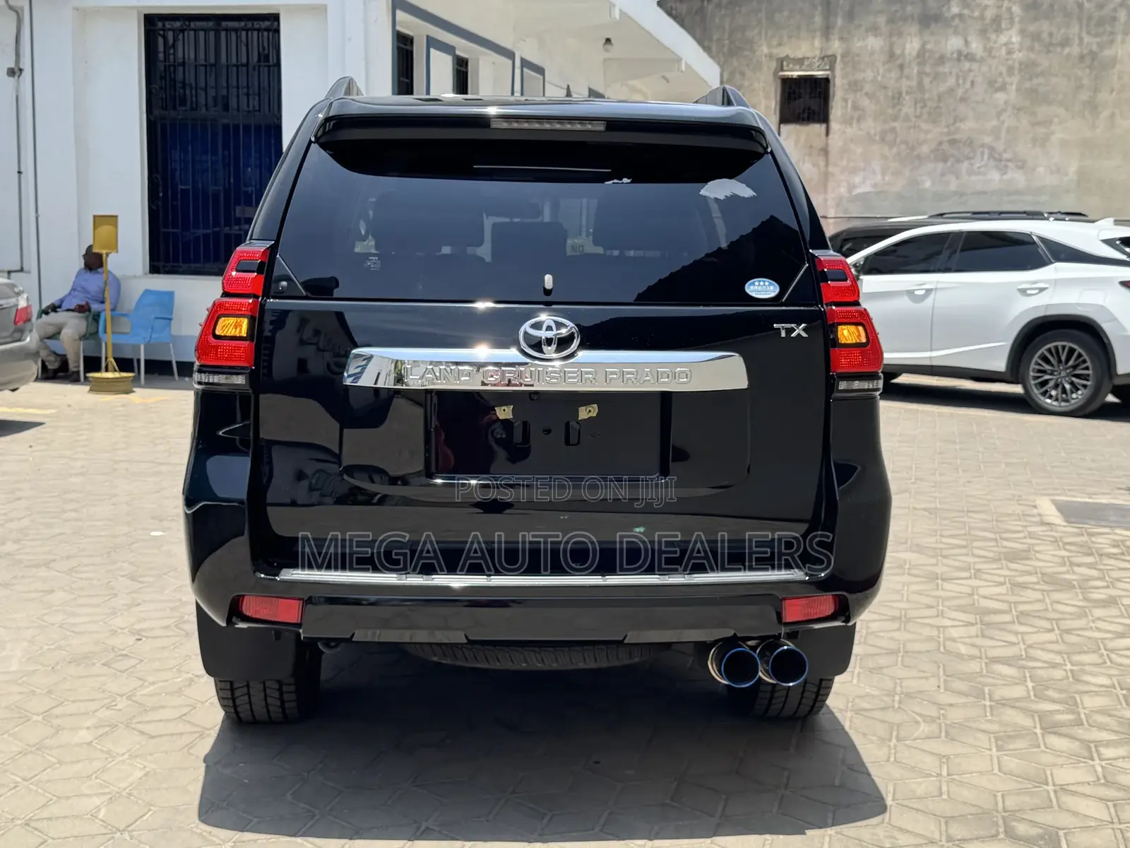 Toyota Land Cruiser Prado 2018 Black