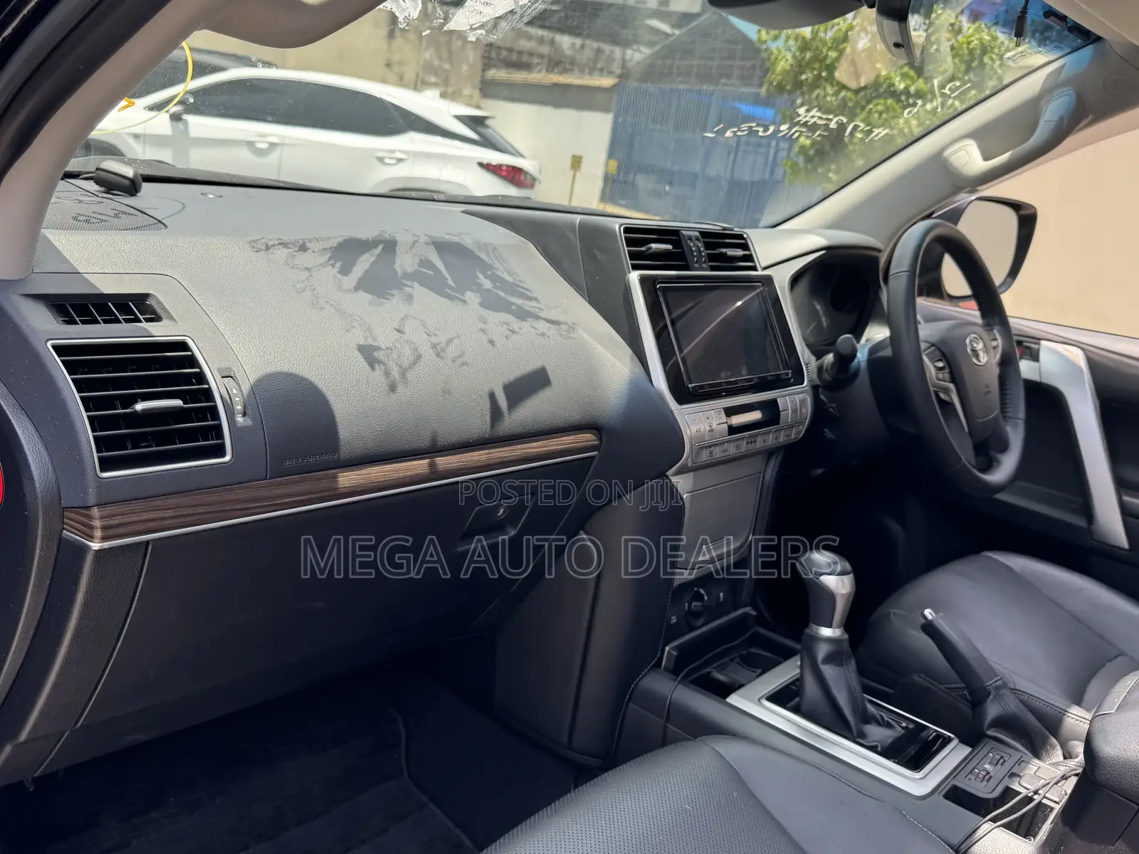 Toyota Land Cruiser Prado 2018 Black