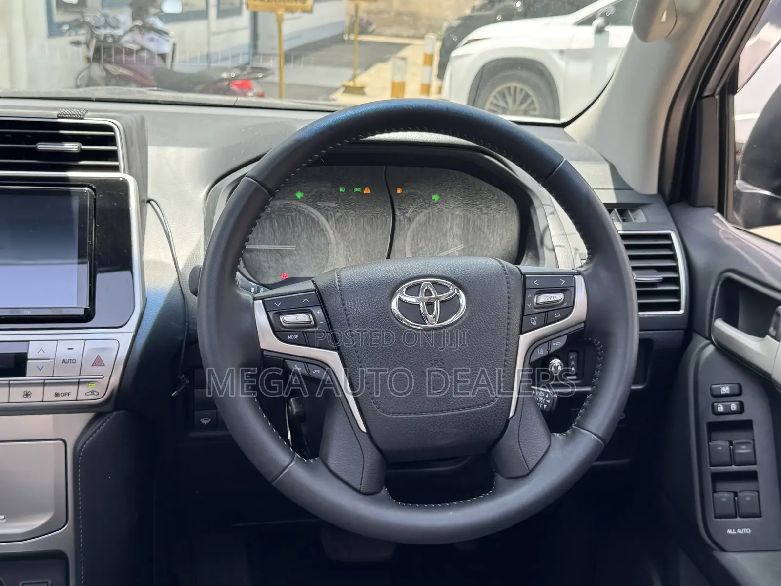 Toyota Land Cruiser Prado 2018 Black