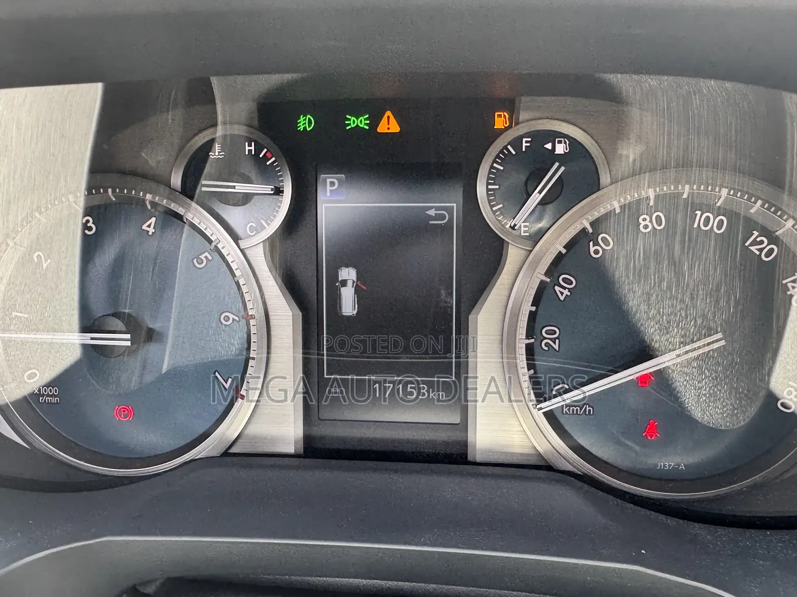 Toyota Land Cruiser Prado 2018 Black