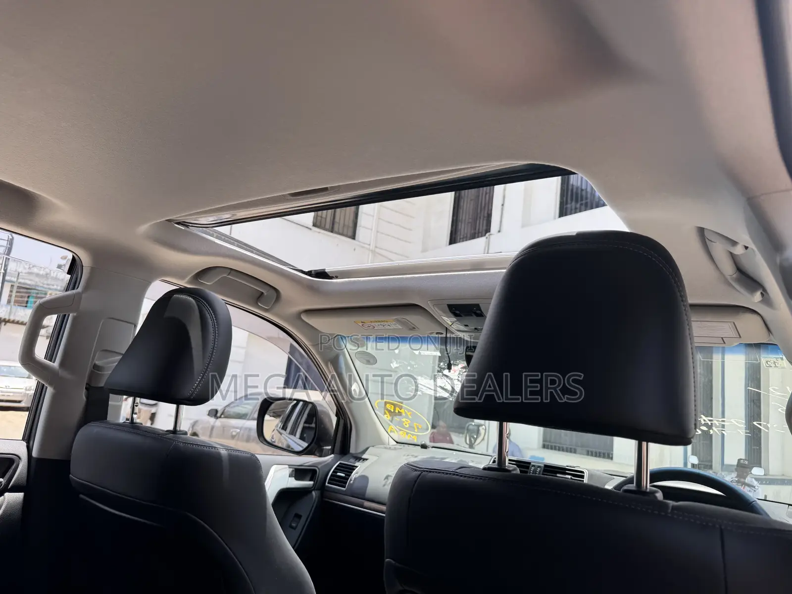 Toyota Land Cruiser Prado 2018 Black