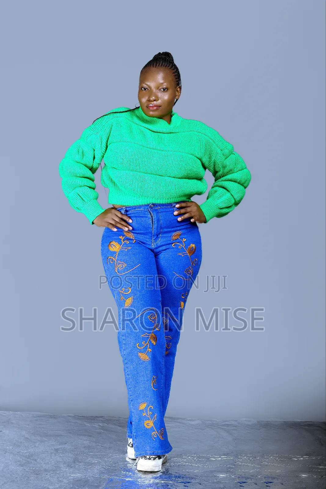Self Oriented Lady