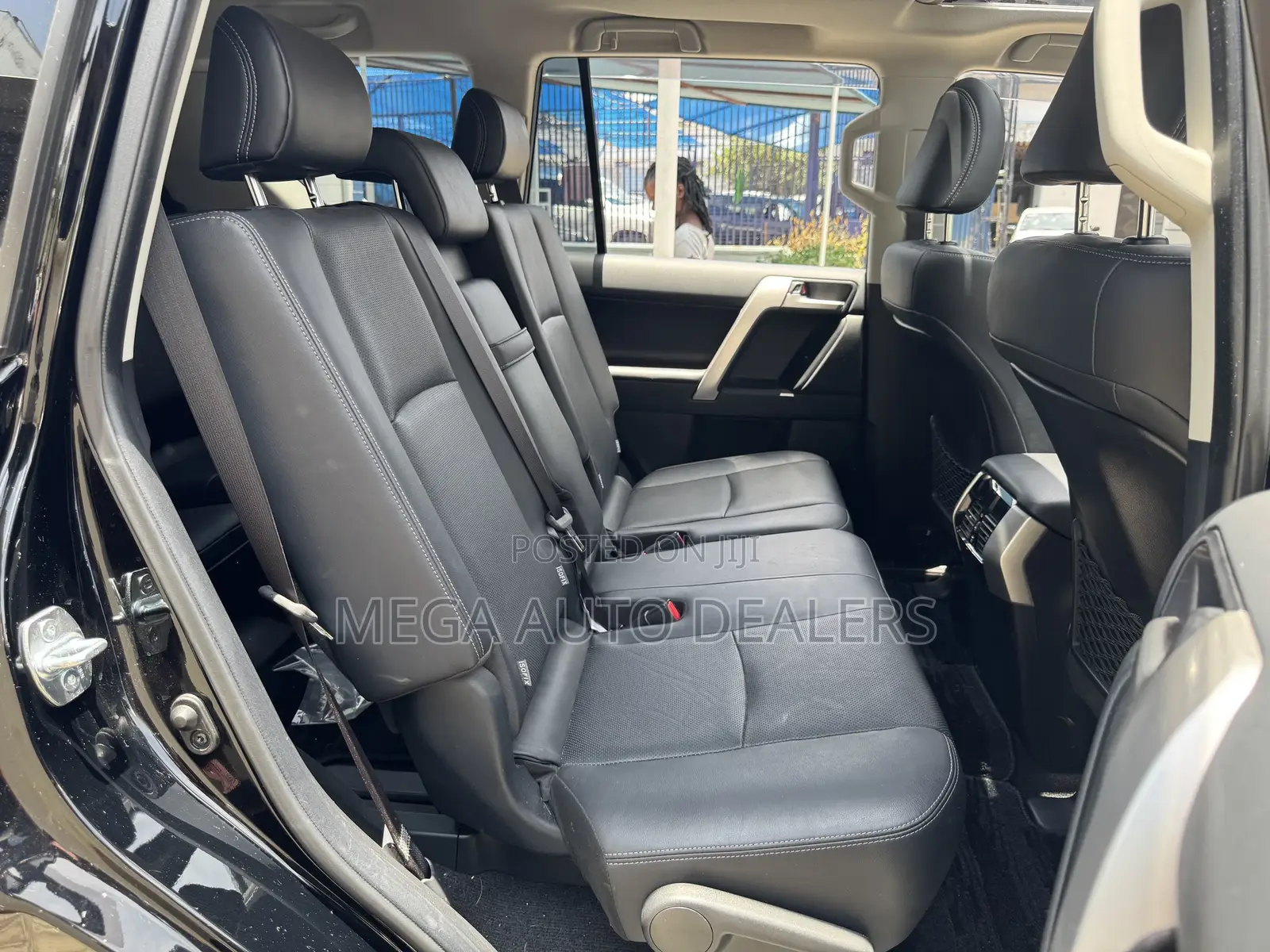 Toyota Land Cruiser Prado 2018 Black