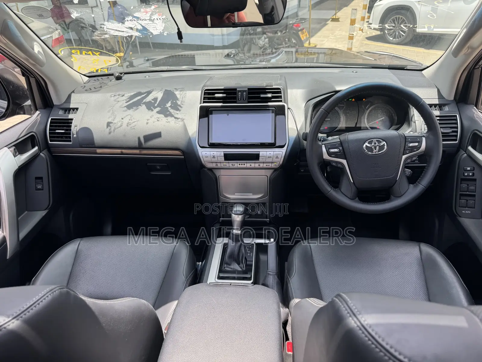 Toyota Land Cruiser Prado 2018 Black