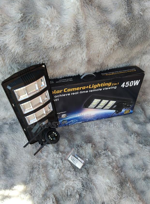 Outdoor CCTV Camera 4g Solar Street Light Led PTZ Camera