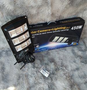 2 -in -1 Solar Street Light Camera With CCTV 4g Simcard - thumbnail 2