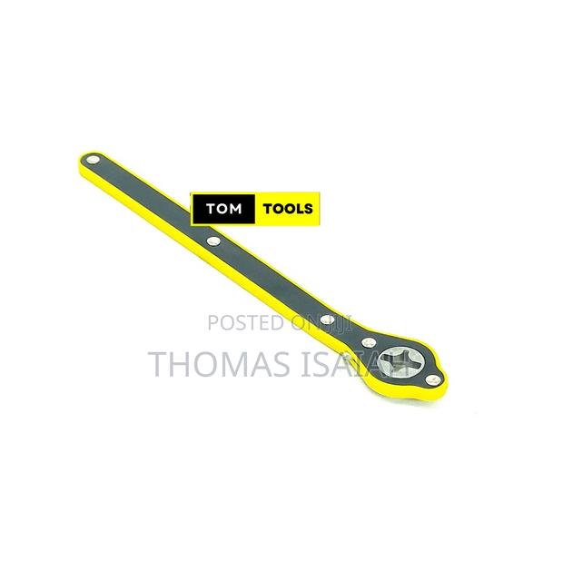 Scissor Jack Labor Saving Quick Lift Ratchet Handle - main view