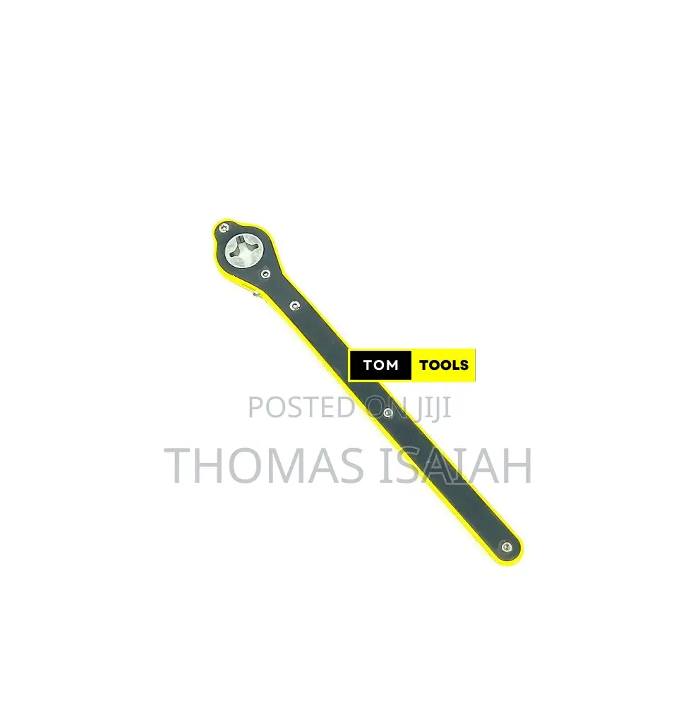 Scissor Jack Labor Saving Quick Lift Ratchet Handle